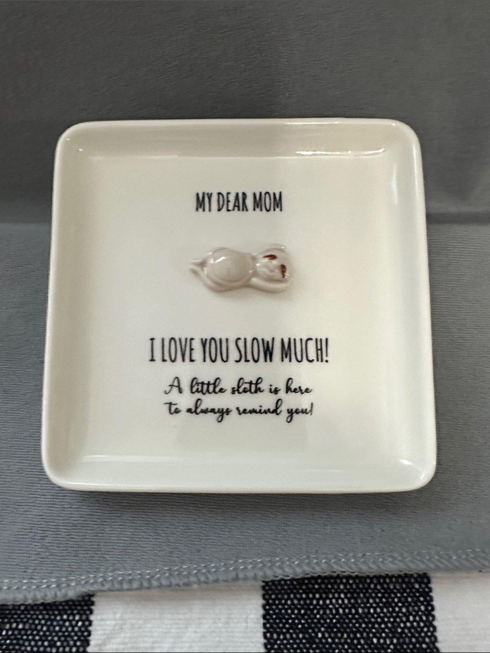 Mom Trinket Tray NWT